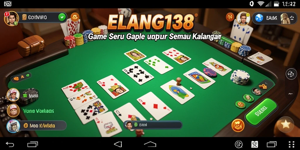 Screenshot gameplay ELANG138 yang seru dan mengasyikkan.