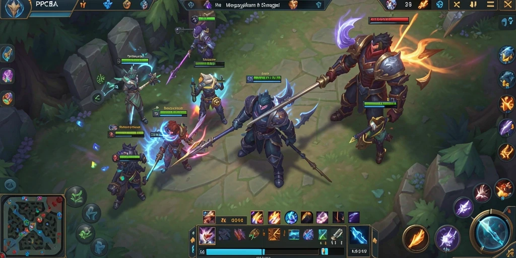 Gameplay menarik dari PCPC7 yang penuh aksi