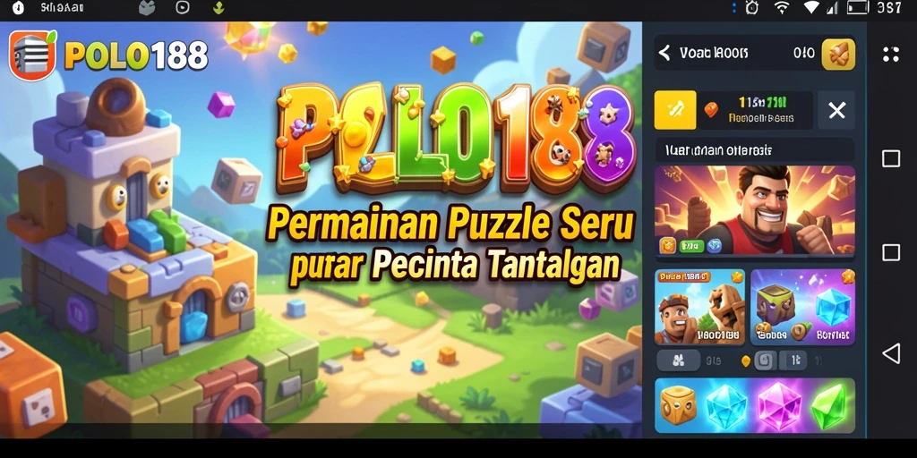 Tampilan gameplay <strong>POLO188</strong> yang menantang dan menarik.