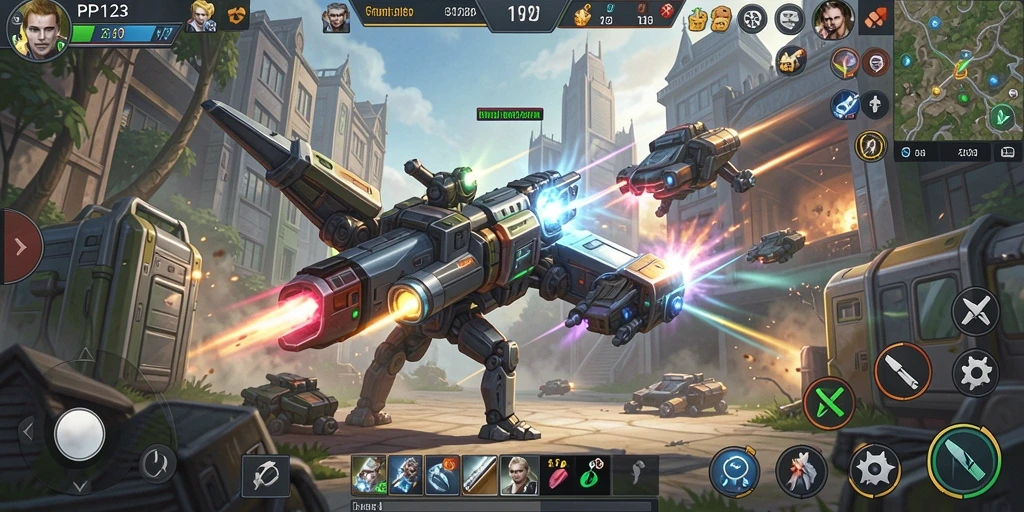 Gameplay seru dan interaksi sosial dalam PP123.