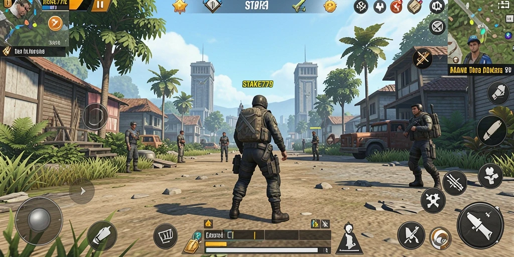 Gameplay seru di dunia terbuka STAKE779 dengan berbagai karakter dan lokasi.