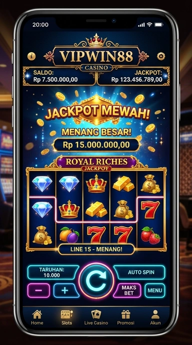 Proses unduh yang cepat dan mudah di vipwin88.